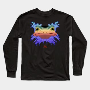 Japan Frog Long Sleeve T-Shirt